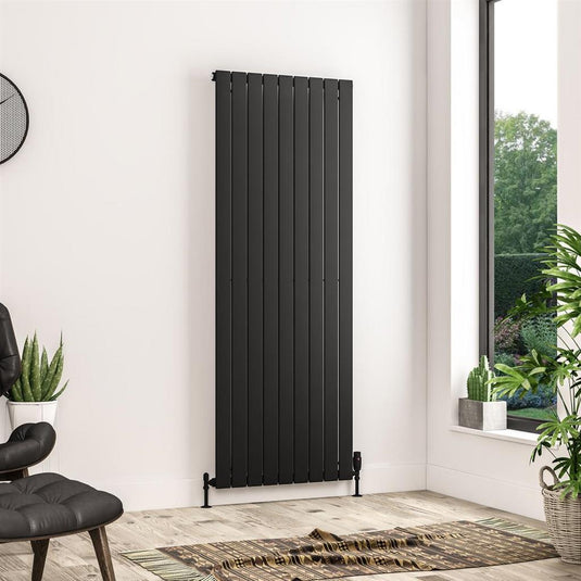 Eastbrook Addington II Radiator Type 10 1800mm x 670mm Matt Black | 62.0177