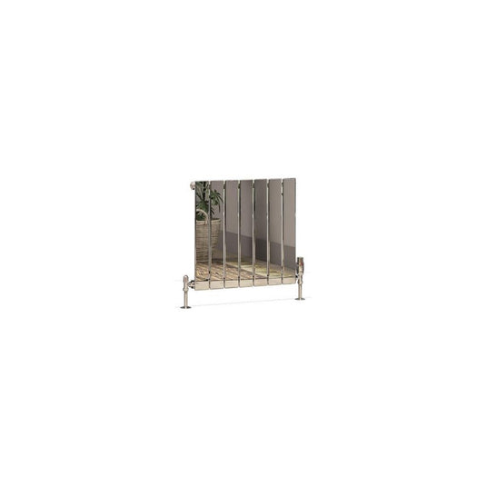 Eastbrook Addington II Radiator Type 10 500mm x 522mm Chrome | 62.0178