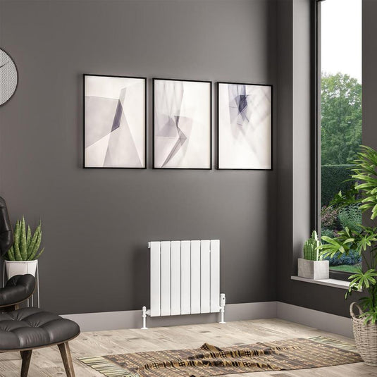 Eastbrook Addington II Radiator Type 10 500mm x 522mm Gloss White | 62.0100