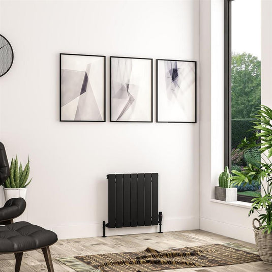 Eastbrook Addington II Radiator Type 10 500mm x 522mm Matt Black | 62.0152