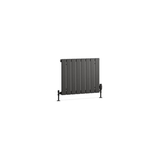 Eastbrook Addington II Radiator Type 10 500mm x 596mm Matt Anthracite | 62.0127