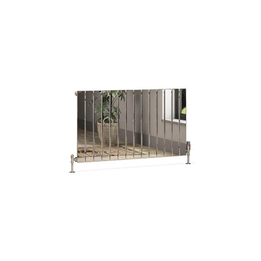 Eastbrook Addington II Radiator Type 10 600mm x 1040mm Chrome | 62.0187