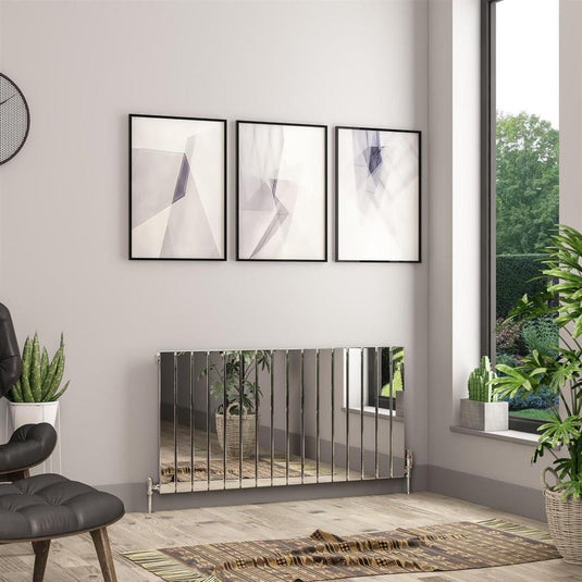Eastbrook Addington II Radiator Type 10 600mm x 1188mm Chrome | 62.0188