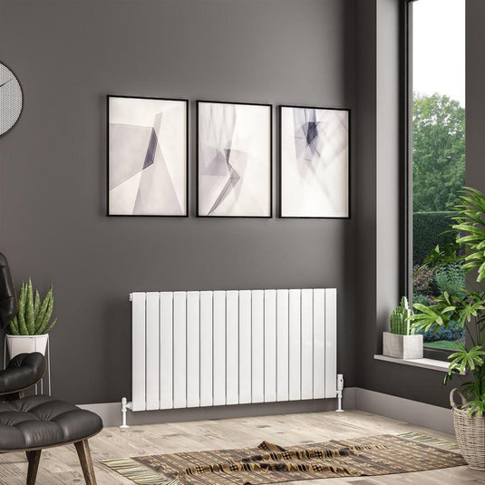 Eastbrook Addington II Radiator Type 10 600mm x 1188mm Gloss White | 62.0110