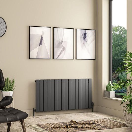 Eastbrook Addington II Radiator Type 10 600mm x 1188mm Matt Anthracite | 62.0136