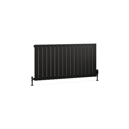Eastbrook Addington II Radiator Type 10 600mm x 1188mm Matt Black | 62.0162