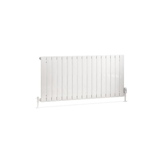 Eastbrook Addington II Radiator Type 10 600mm x 1262mm Gloss White | 62.0111