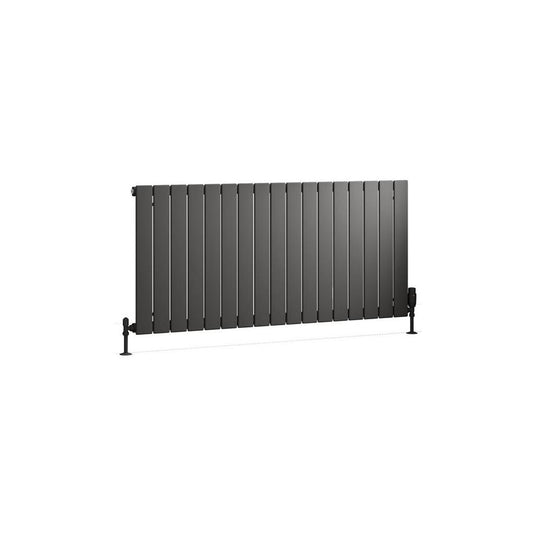 Eastbrook Addington II Radiator Type 10 600mm x 1262mm Matt Anthracite | 62.0137