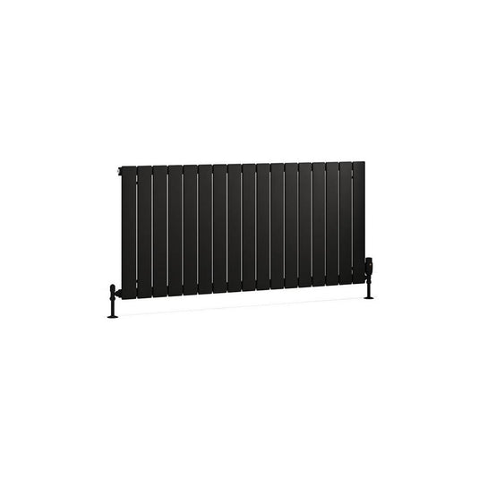 Eastbrook Addington II Radiator Type 10 600mm x 1262mm Matt Black | 62.0163