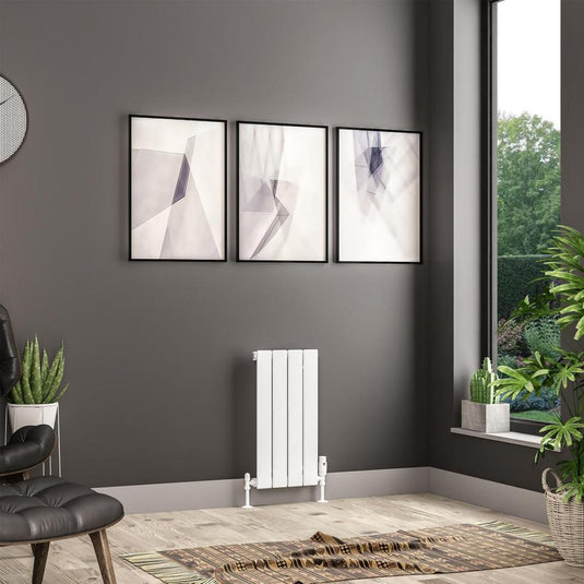 Eastbrook Addington II Radiator Type 10 600mm x 300mm Gloss White | 62.0102