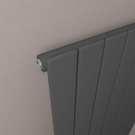 Eastbrook Addington II Radiator Type 10 600mm x 300mm Matt Anthracite | 62.0128