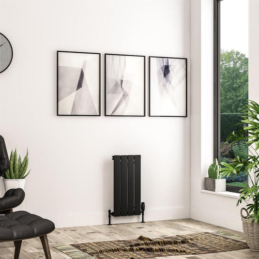 Eastbrook Addington II Radiator Type 10 600mm x 300mm Matt Black | 62.0154