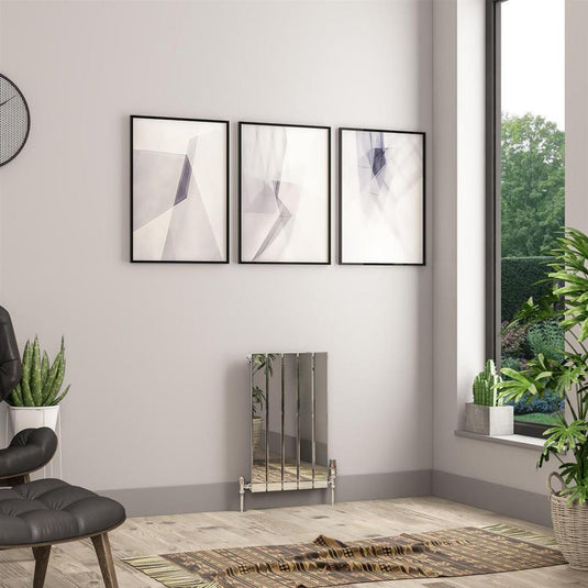Eastbrook Addington II Radiator Type 10 600mm x 374mm Chrome | 62.0181