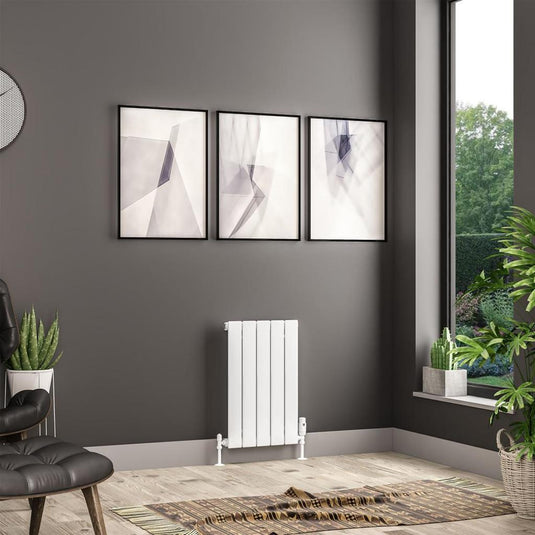 Eastbrook Addington II Radiator Type 10 600mm x 374mm Gloss White | 62.0103
