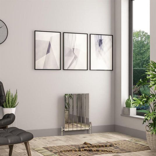 Eastbrook Addington II Radiator Type 10 600mm x 448mm Chrome | 62.0182
