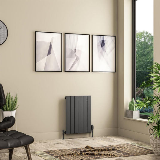Eastbrook Addington II Radiator Type 10 600mm x 448mm Matt Anthracite | 62.0130