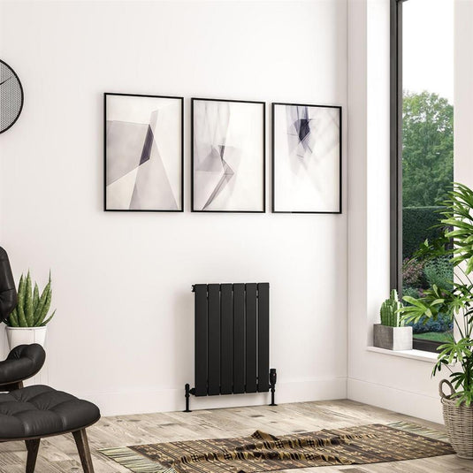 Eastbrook Addington II Radiator Type 10 600mm x 448mm Matt Black | 62.0156