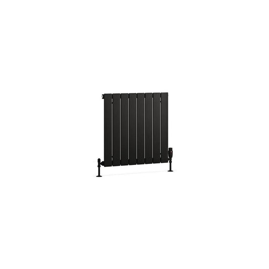 Eastbrook Addington II Radiator Type 10 600mm x 596mm Matt Black | 62.0158