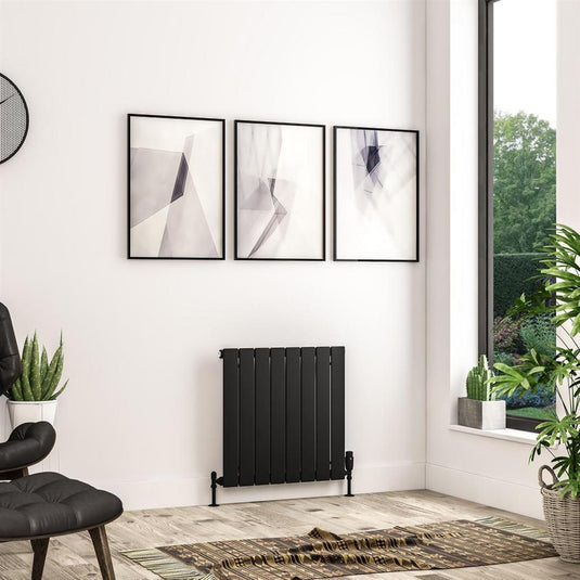 Eastbrook Addington II Radiator Type 10 600mm x 596mm Matt Black | 62.0158