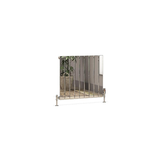 Eastbrook Addington II Radiator Type 10 600mm x 670mm Chrome | 62.0185