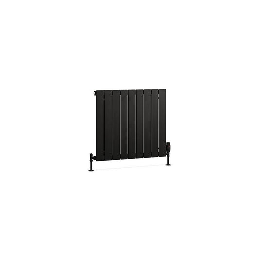 Eastbrook Addington II Radiator Type 10 600mm x 670mm Matt Black | 62.0159
