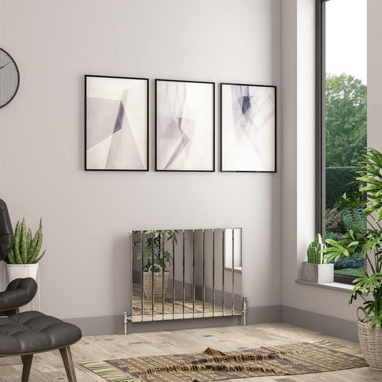 Eastbrook Addington II Radiator Type 10 600mm x 818mm Chrome | 62.0186