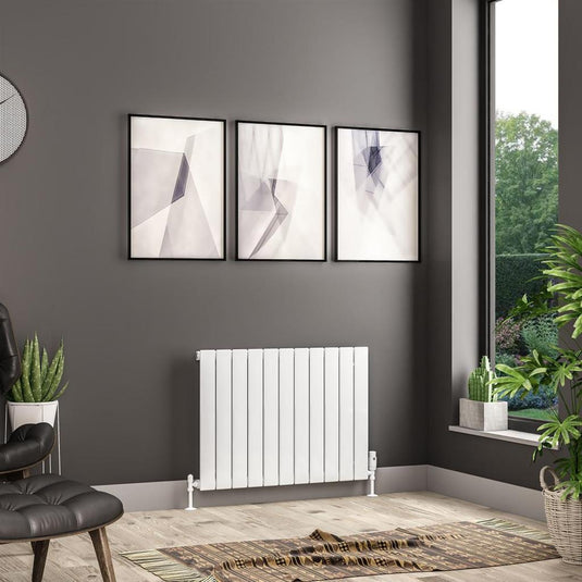 Eastbrook Addington II Radiator Type 10 600mm x 818mm Gloss White | 62.0108