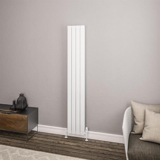 Eastbrook Addington II Radiator Type 20 1800mm x 300mm Gloss White | 62.0214