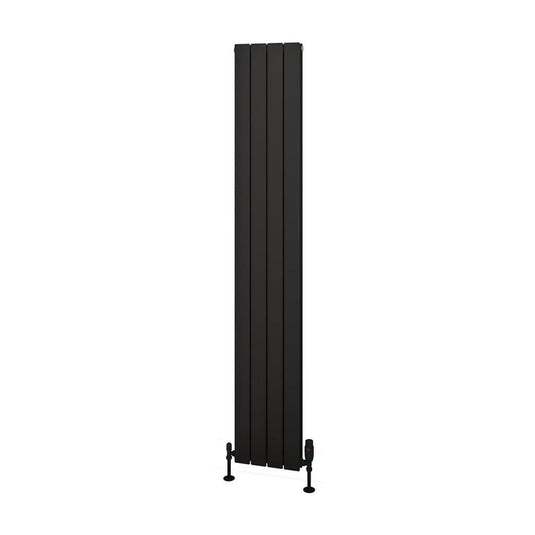 Eastbrook Addington II Radiator Type 20 1800mm x 300mm Matt Black | 62.0246