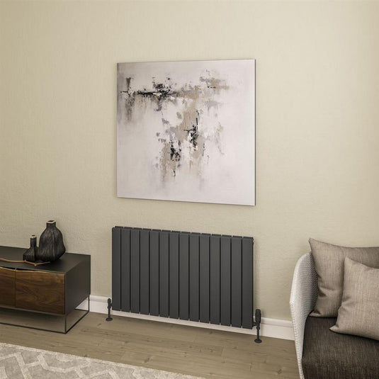 Eastbrook Addington II Radiator Type 20 600mm x 1040mm Matt Anthracite | 62.0227