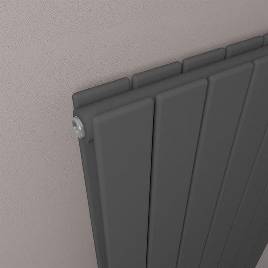Eastbrook Addington II Radiator Type 20 600mm x 1188mm Matt Anthracite | 62.0228