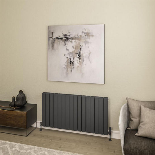 Eastbrook Addington II Radiator Type 20 600mm x 1188mm Matt Anthracite | 62.0228