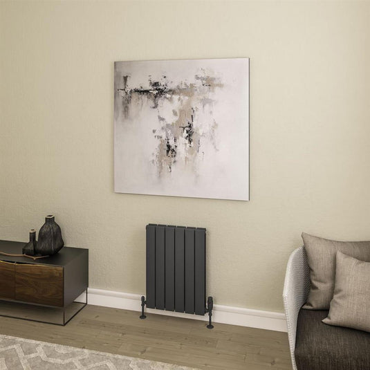 Eastbrook Addington II Radiator Type 20 600mm x 448mm Matt Anthracite | 62.0222