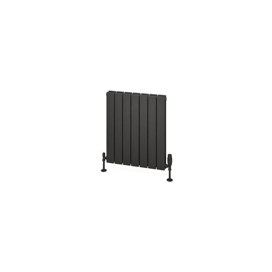 Eastbrook Addington II Radiator Type 20 600mm x 522mm Matt Anthracite | 62.0223