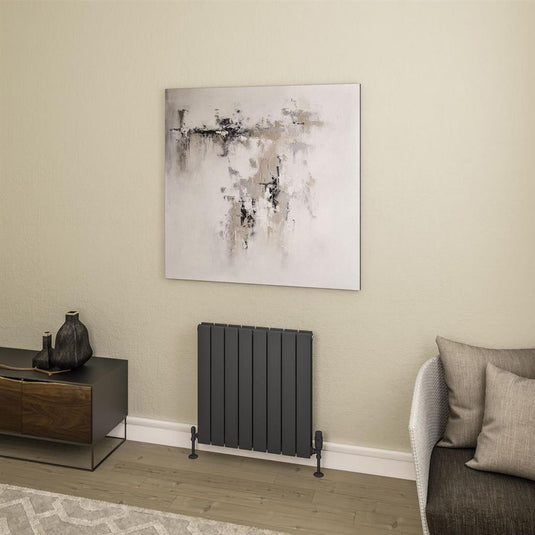 Eastbrook Addington II Radiator Type 20 600mm x 596mm Matt Anthracite | 62.0224