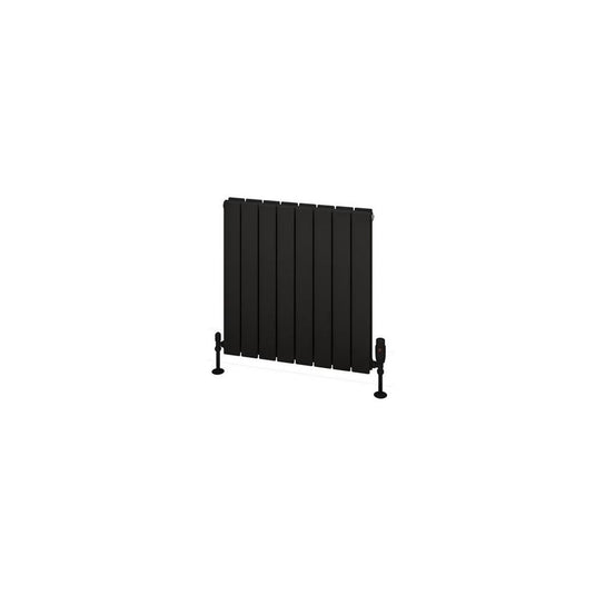 Eastbrook Addington II Radiator Type 20 600mm x 596mm Matt Black | 62.0240