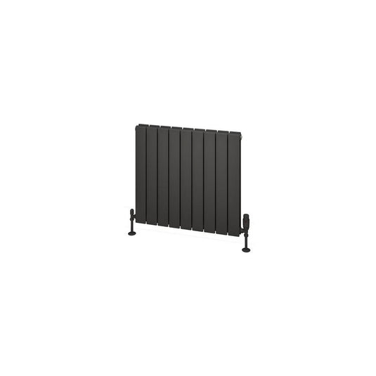 Eastbrook Addington II Radiator Type 20 600mm x 670mm Matt Anthracite | 62.0225