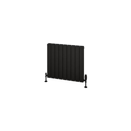 Eastbrook Addington II Radiator Type 20 600mm x 670mm Matt Black | 62.0241