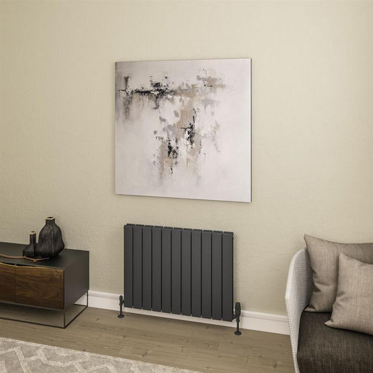 Eastbrook Addington II Radiator Type 20 600mm x 818mm Matt Anthracite | 62.0226