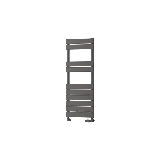 Eastbrook Addington II Towel Rail Type 10 1110mm x 400mm Matt Anthracite | 62.0264