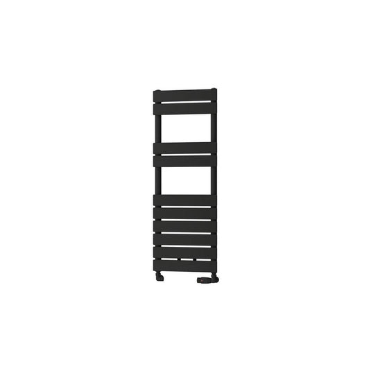 Eastbrook Addington II Towel Rail Type 10 1110mm x 400mm Matt Black | 62.0273