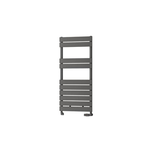 Eastbrook Addington II Towel Rail Type 10 1110mm x 500mm Matt Anthracite | 62.0265