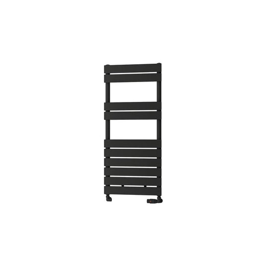 Eastbrook Addington II Towel Rail Type 10 1110mm x 500mm Matt Black | 62.0274