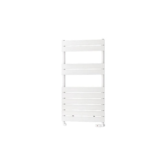 Eastbrook Addington II Towel Rail Type 10 1110mm x 600mm Gloss White | 62.0257