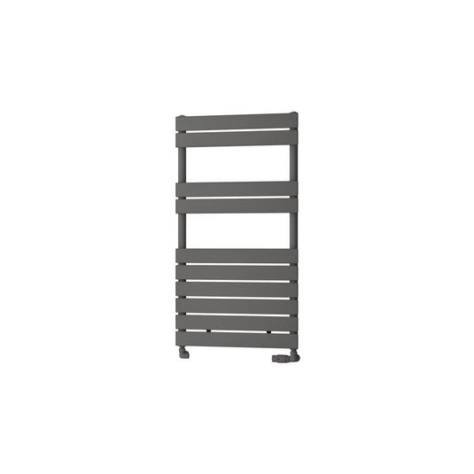 Eastbrook Addington II Towel Rail Type 10 1110mm x 600mm Matt Anthracite | 62.0266