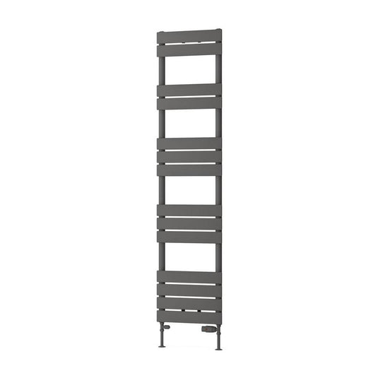 Eastbrook Addington II Towel Rail Type 10 1750mm x 400mm Matt Anthracite | 62.0267