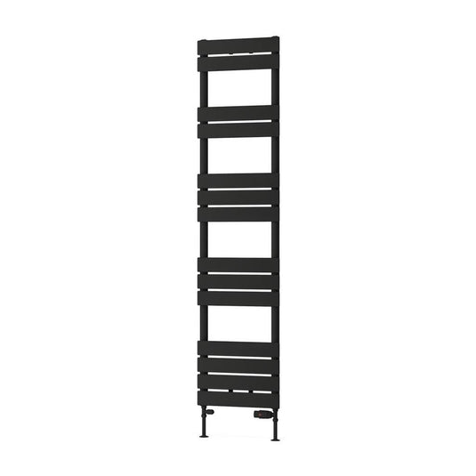 Eastbrook Addington II Towel Rail Type 10 1750mm x 400mm Matt Black | 62.0276