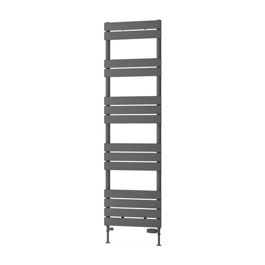 Eastbrook Addington II Towel Rail Type 10 1750mm x 500mm Matt Anthracite | 62.0268