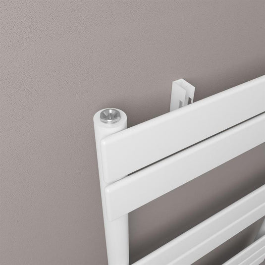 Eastbrook Addington II Towel Rail Type 10 1750mm x 600mm Gloss White | 62.0260