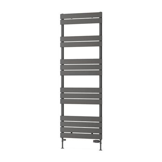Eastbrook Addington II Towel Rail Type 10 1750mm x 600mm Matt Anthracite | 62.0269
